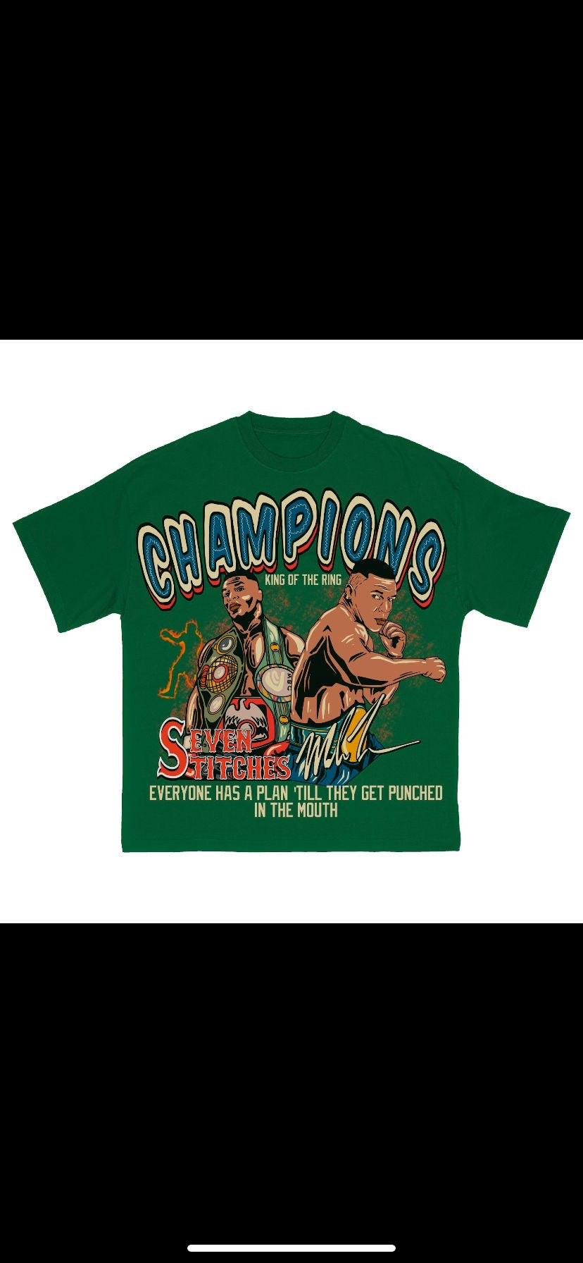 Tyson Champions Tee (Green)