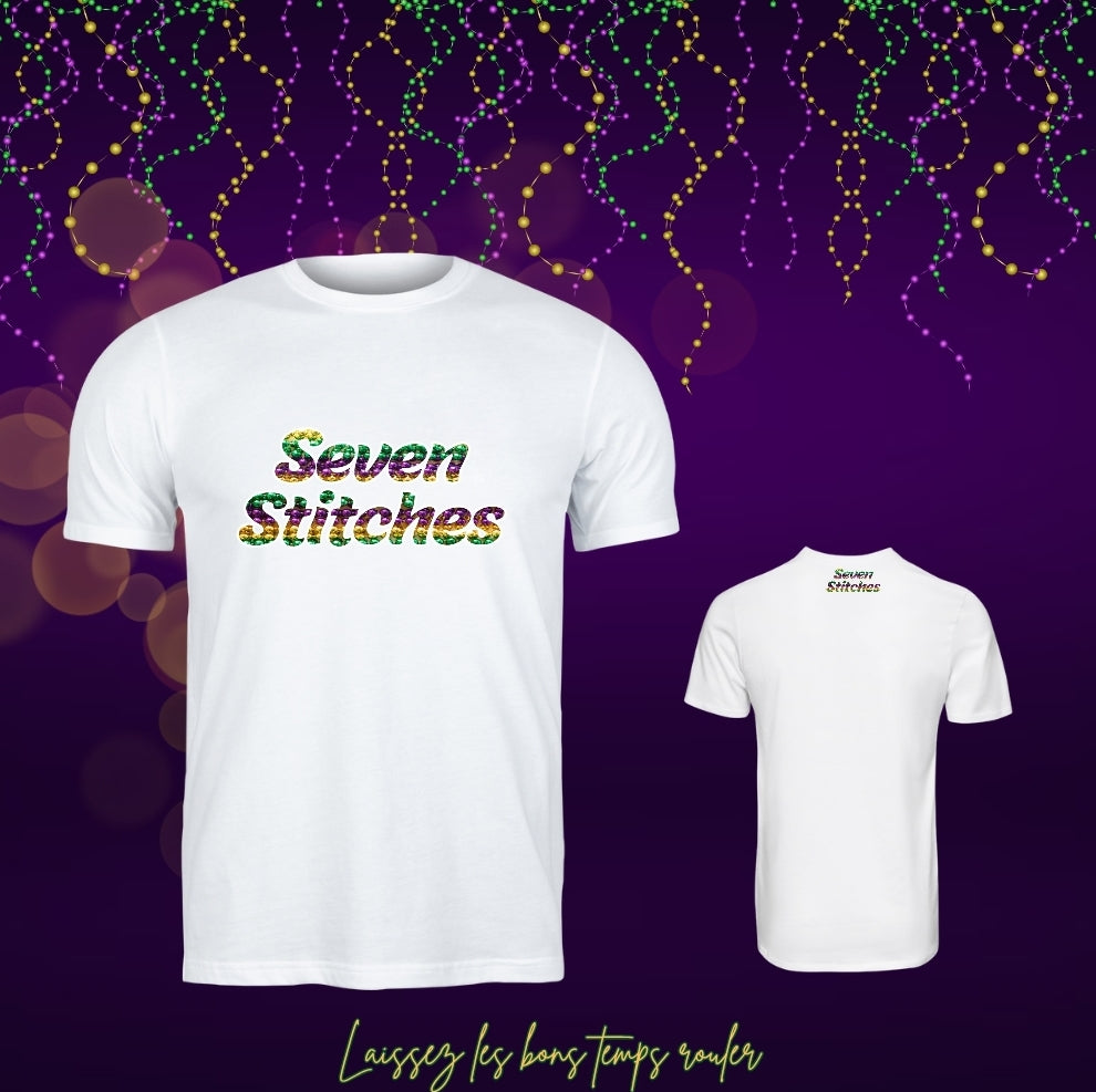 7 Stitches-Mardi Gras Staple Tee