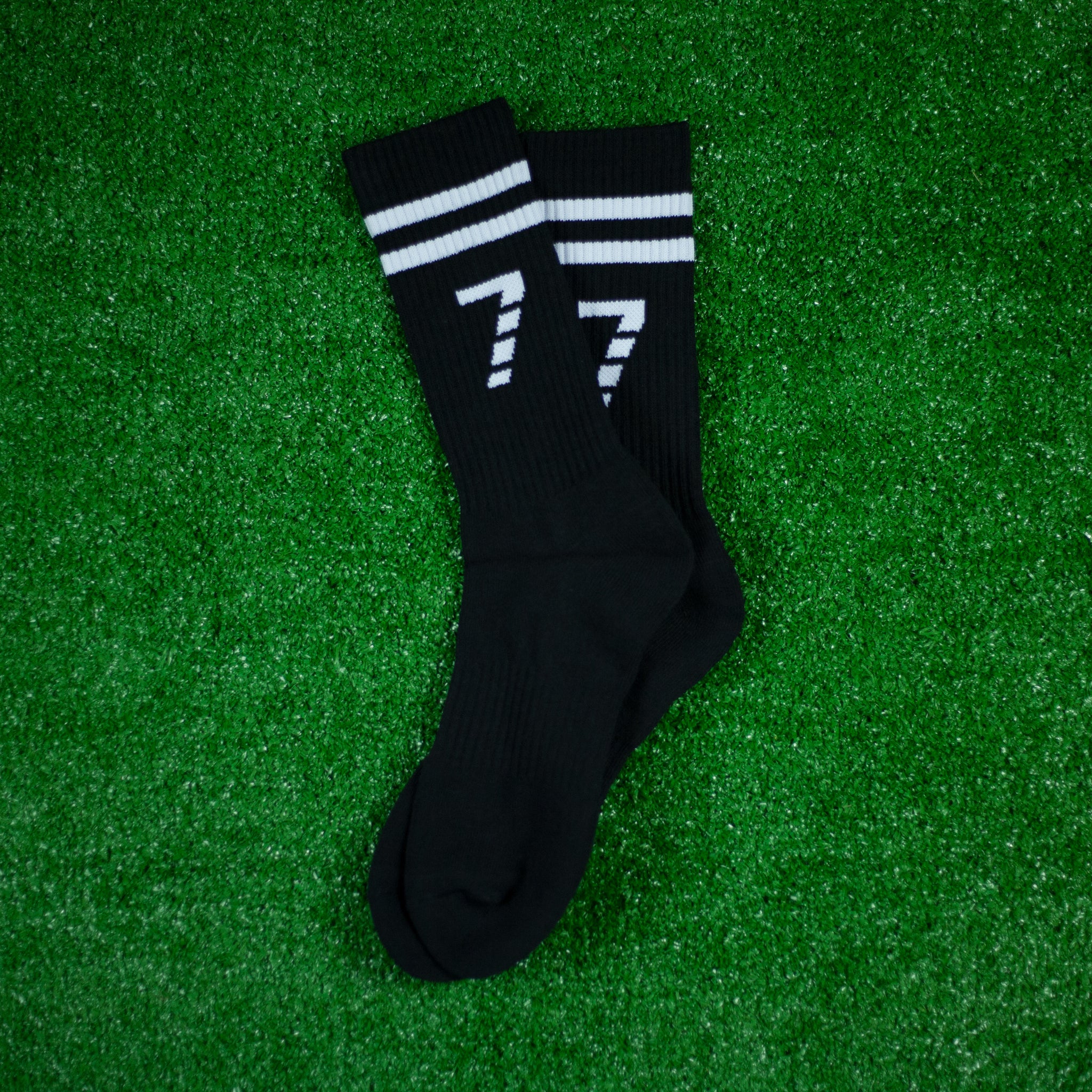 7 Stitches New OG Socks (Black)